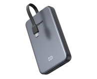 UGREEN Powerbank 10000mAh PB526 USB + USB-C 20W wbudowany kabel - 1513548 - zdjęcie 2